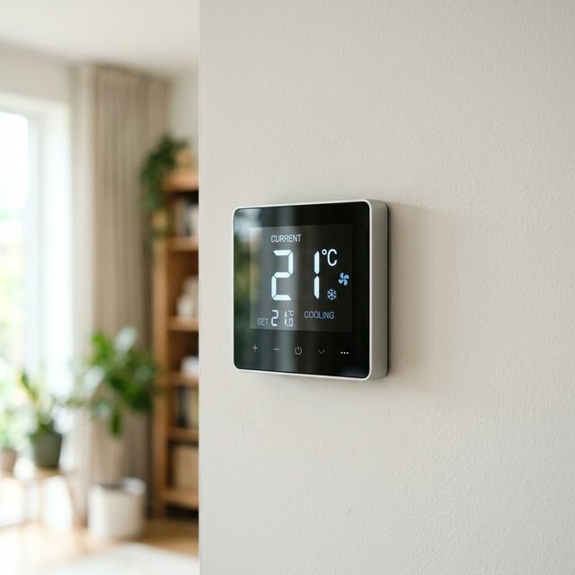 Panel klimatyzacji