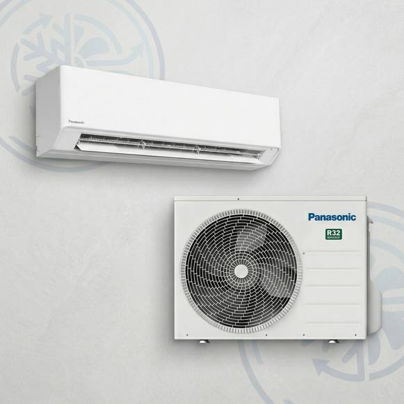 Nowoczesne wnętrze z klimatyzacją