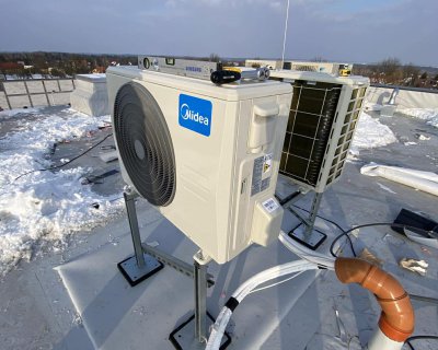 Montaż klimatyzacji marki Gorenje
